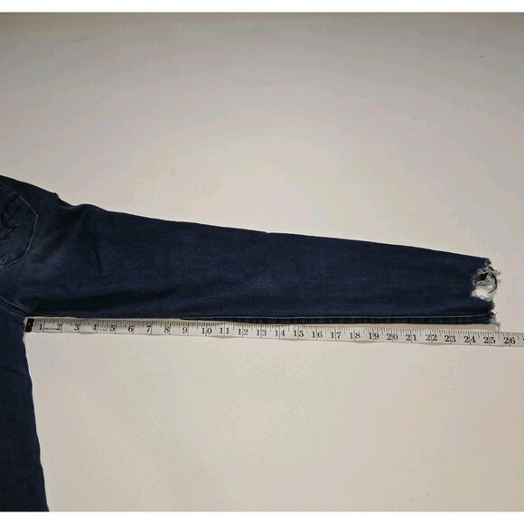 American Eagle Next Level Stretch Womens Jegging Distressed 00 Skinny Jeans 2285 - Picture 8 of 13